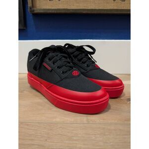 Heelys Pro 20 Half FLD Black Red Youth Size 5 Roller Skate Shoes Unisex BNWOB
